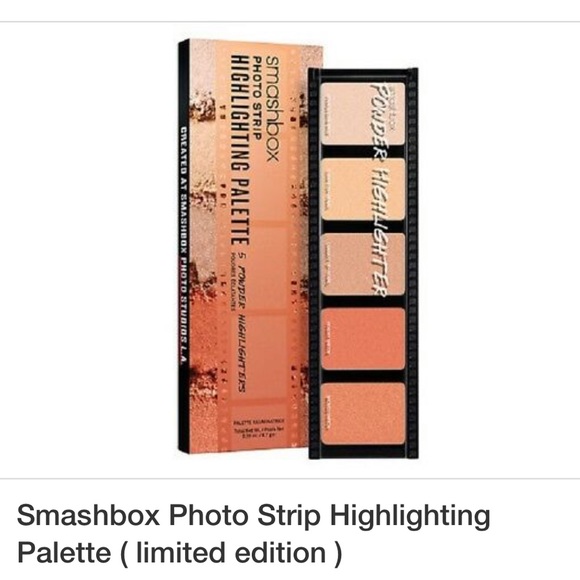 NIB SMASHBOX photo strip highlighting palette - Picture 4 of 7